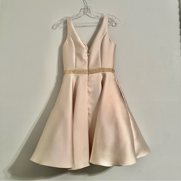 Johnny RN# 146693 Special Occasion Midi A-Line dress. Size Small. - Picture 3 of 10